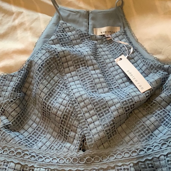 NWT light blue semi formal dress - Picture 4 of 4